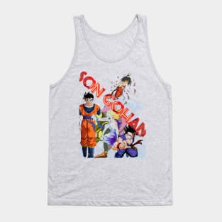 Son Gohan Tank Top